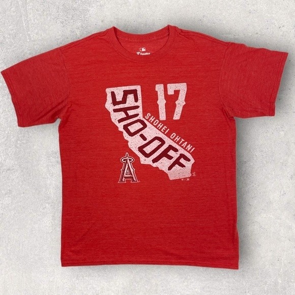 Fanatics Shirts Angels Shohei Ohtani Fanatics Tshirt Poshmark